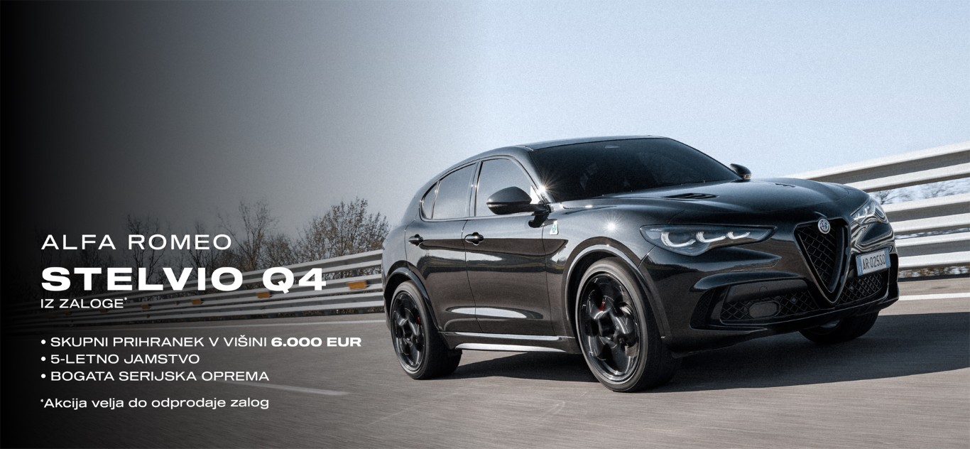 Alfa Romeo Stelvio Q4