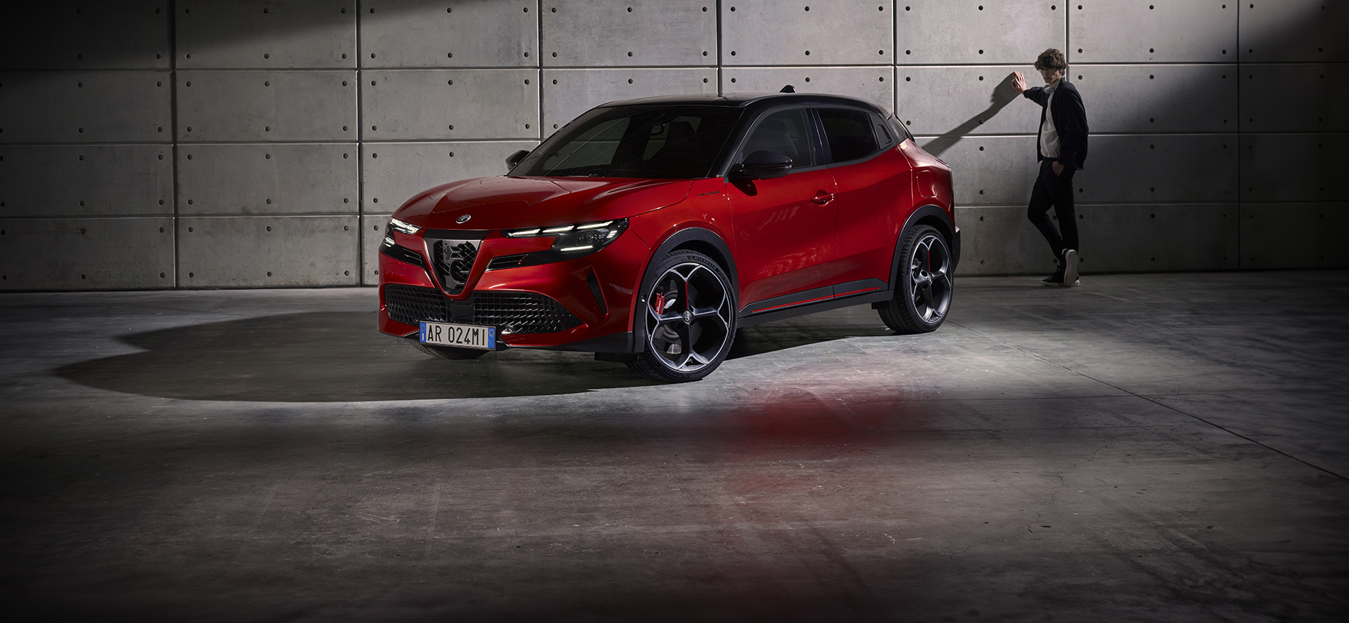 Alfa Romeo Junior Elettrica