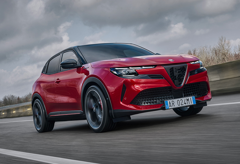 Alfa Romeo Junior Elettrica