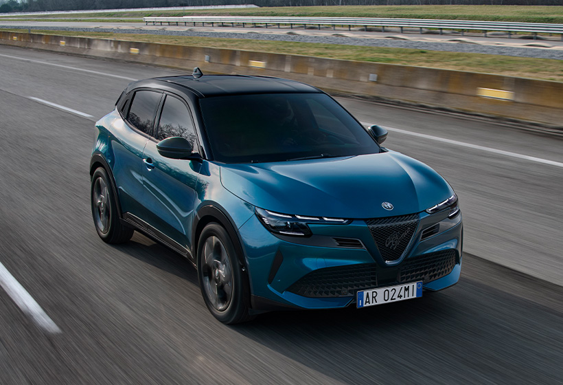 Alfa Romeo Junior Ibrida Hibridni sistem