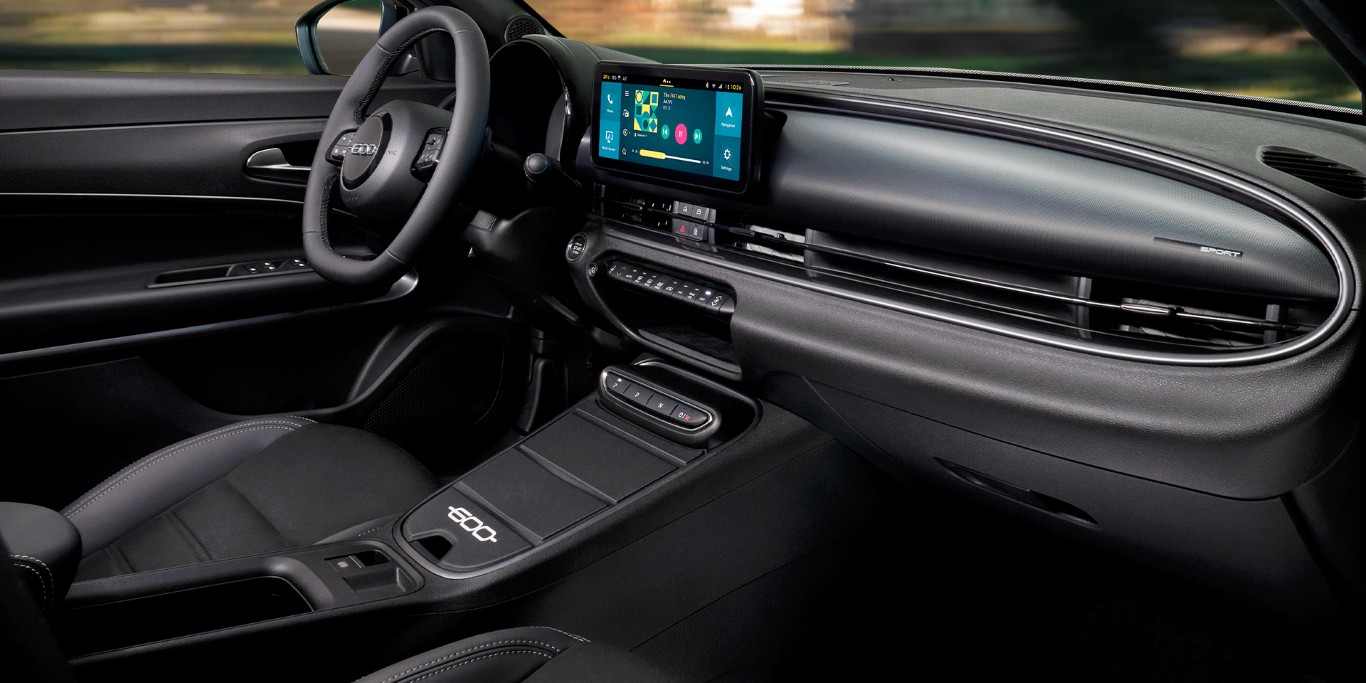 Fiat 600 sport notranjost