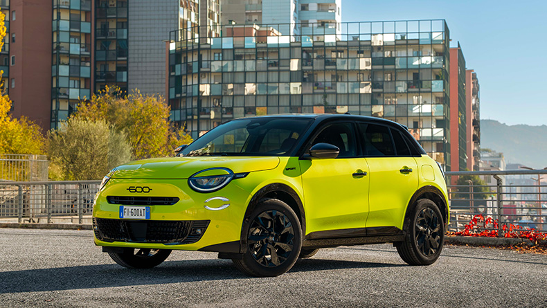 Fiat 600 sport zunanjost