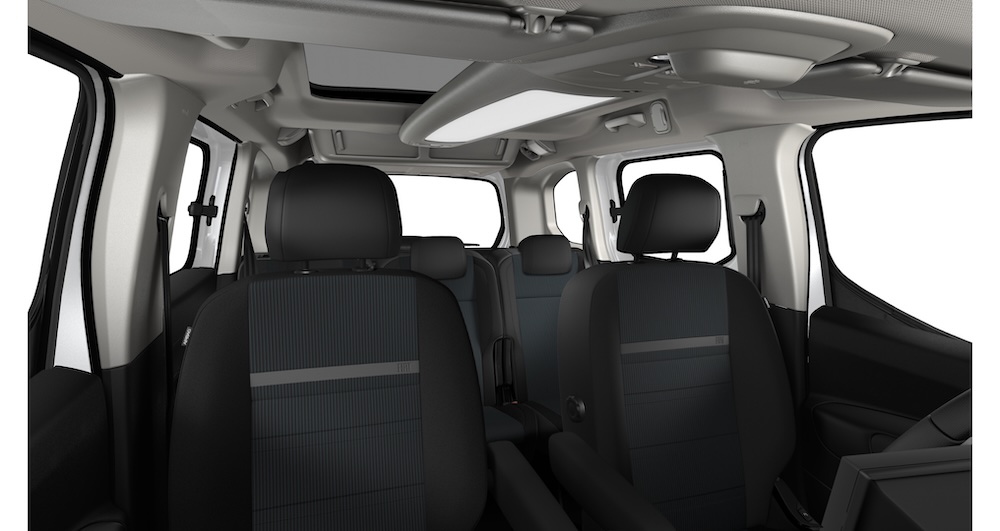 Fiat Doblò Combi Prostorna notranjost