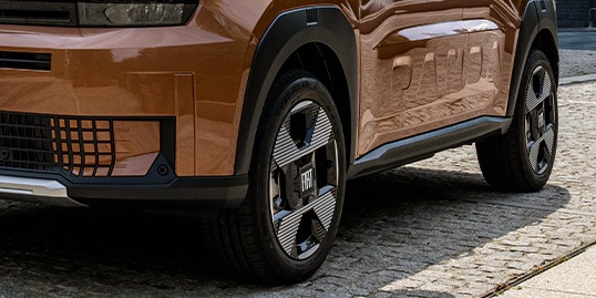 Fiat Grande Panda Hybrid Izjemna, ne le večja