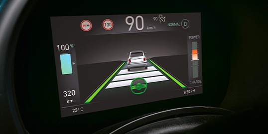 Fiat 500e Varnostne funkcije