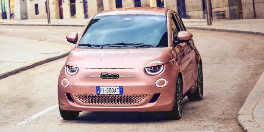 Fiat 500e Ikonične podrobnosti