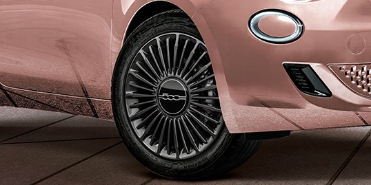 Fiat 500e Paket Style