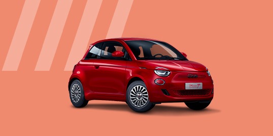 Fiat 500e (RED)