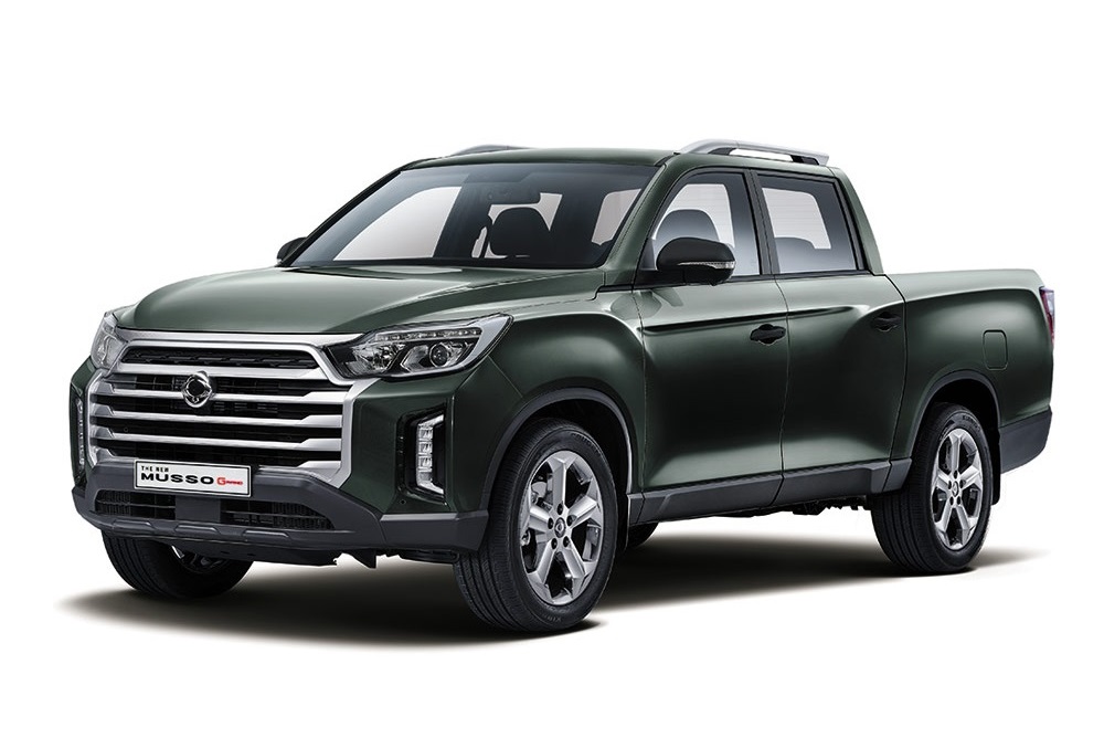 2503 KGM SSangYong Novi Musso Grand