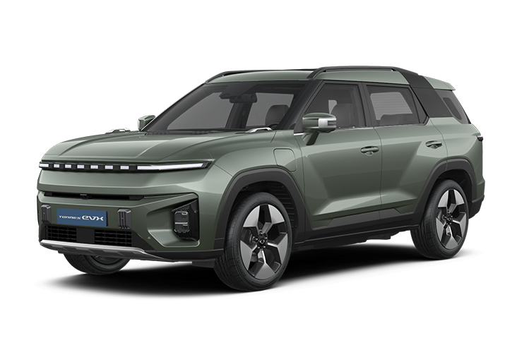 2503 KGM SSangYong Povsem električni Torress EVX