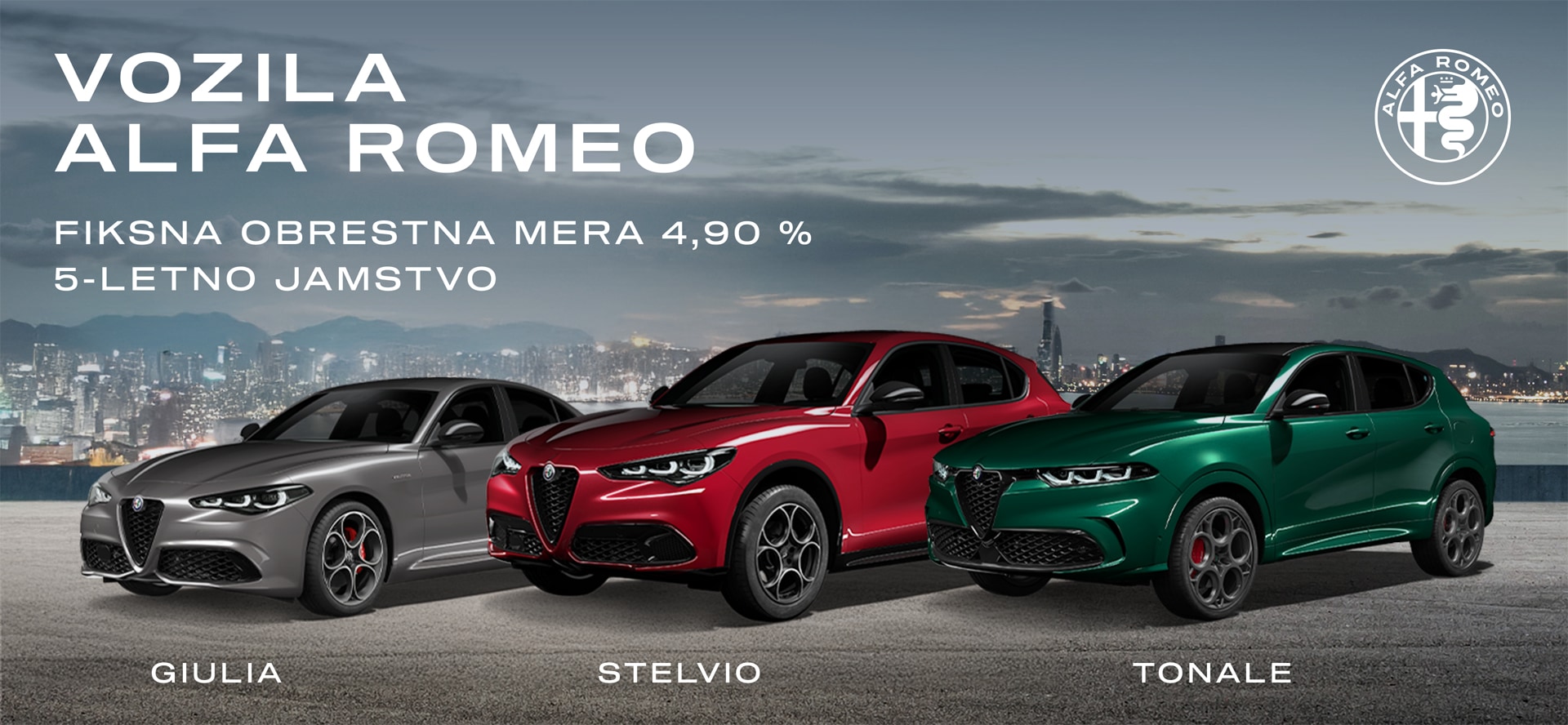 Alfa Romeo s fiksno obrestno mero