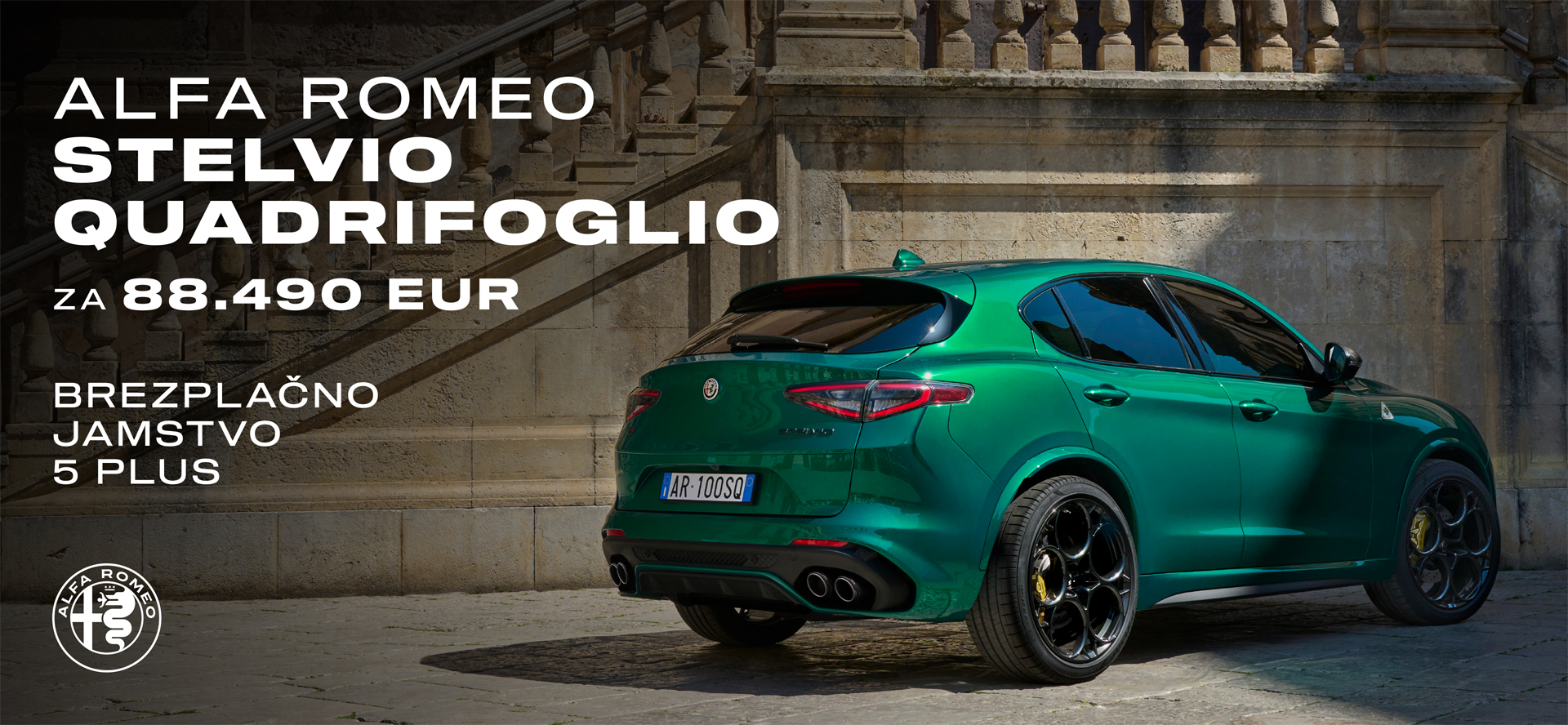 Alfa Romeo Stelvio Quadrifoglio