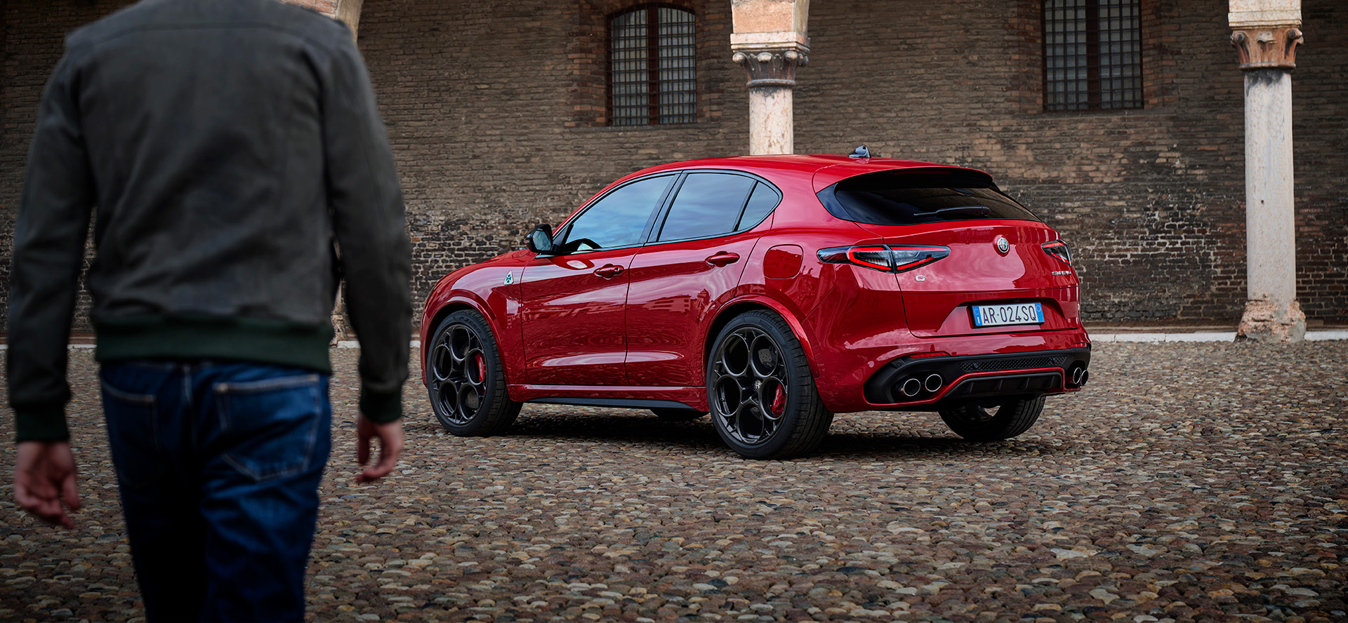 Alfa Romeo Stelvio Quadrifoglio