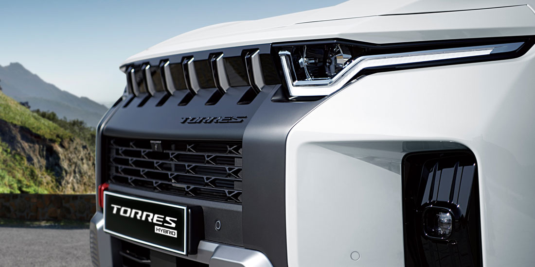 KGM Novi Torres hibrid zunanjost