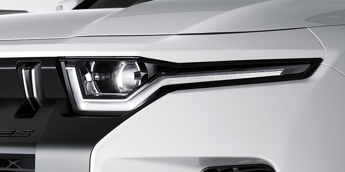 KGM Novi Torres hibrid zunanjost