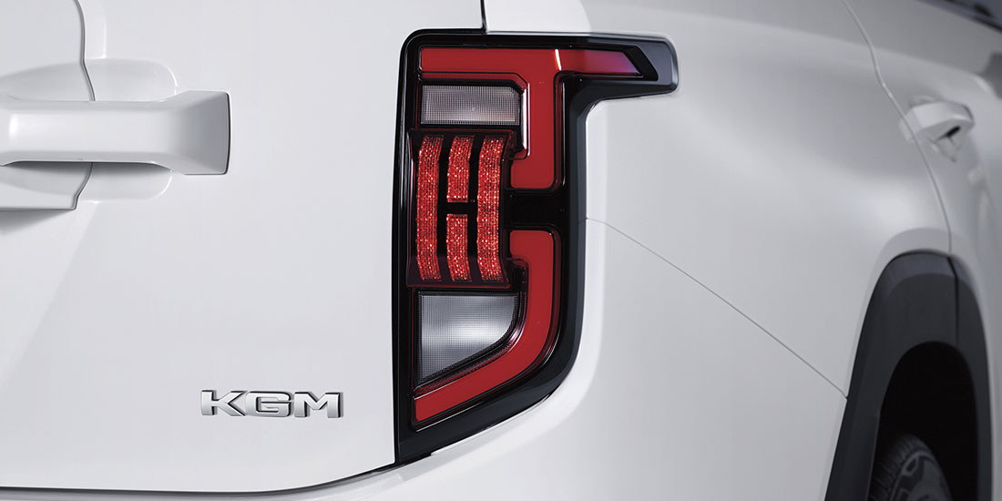 KGM Novi Torres hibrid zunanjost