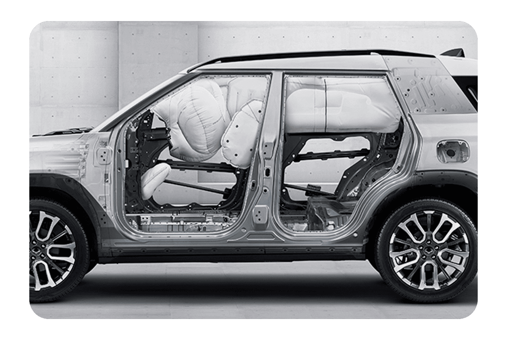 KGM Torres hibrid varnost