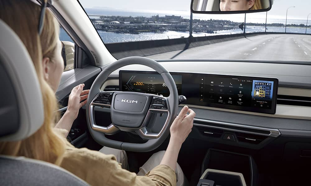 KGM Torres hibrid varnost