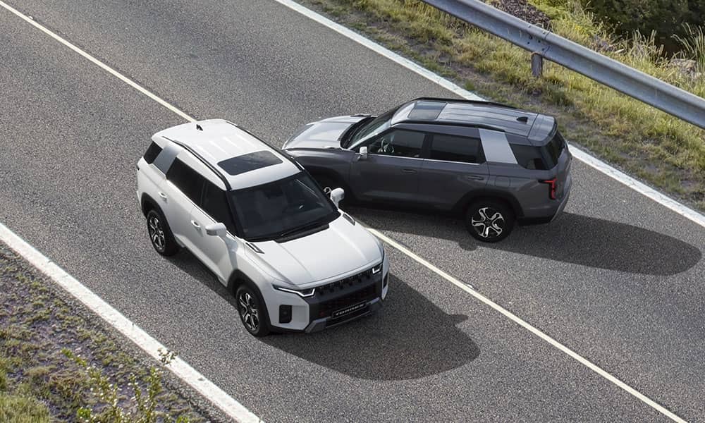 KGM Torres hibrid varnost