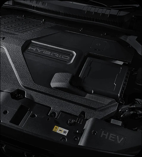 kgm TORRES hibrid dual-tech motor