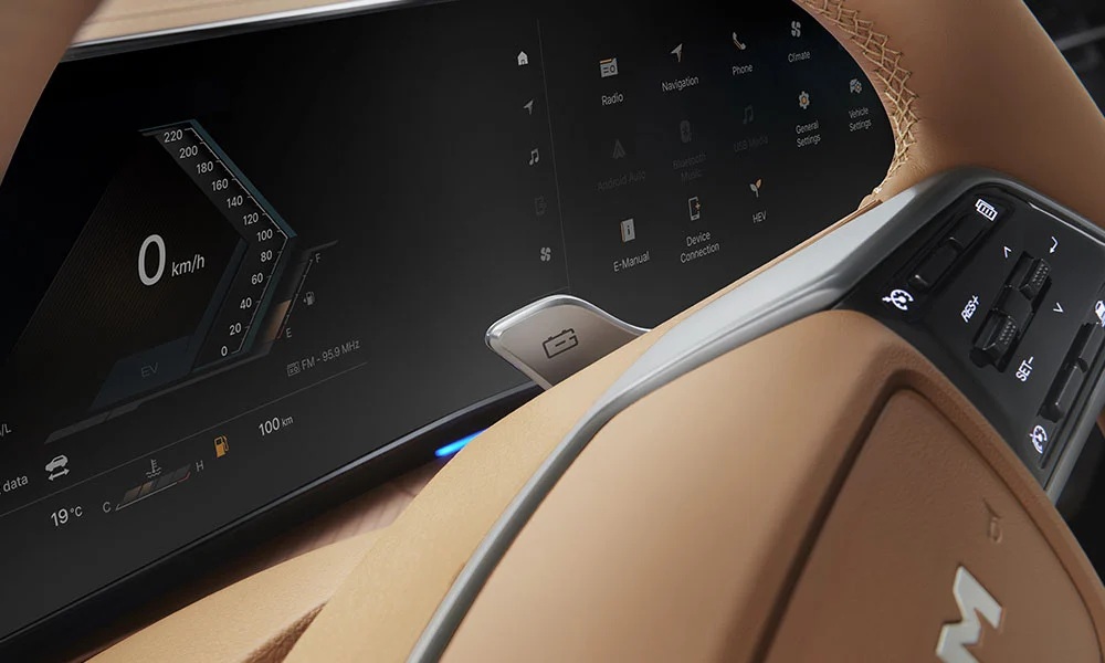 KGM Torres hibrid Sistem regenerativnega zaviranja