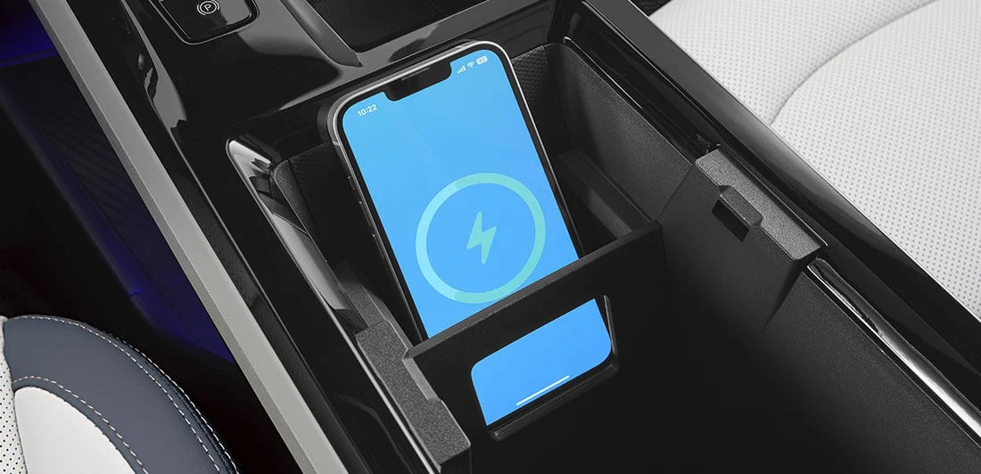 Brezžično polnjenje mobilnih naprav