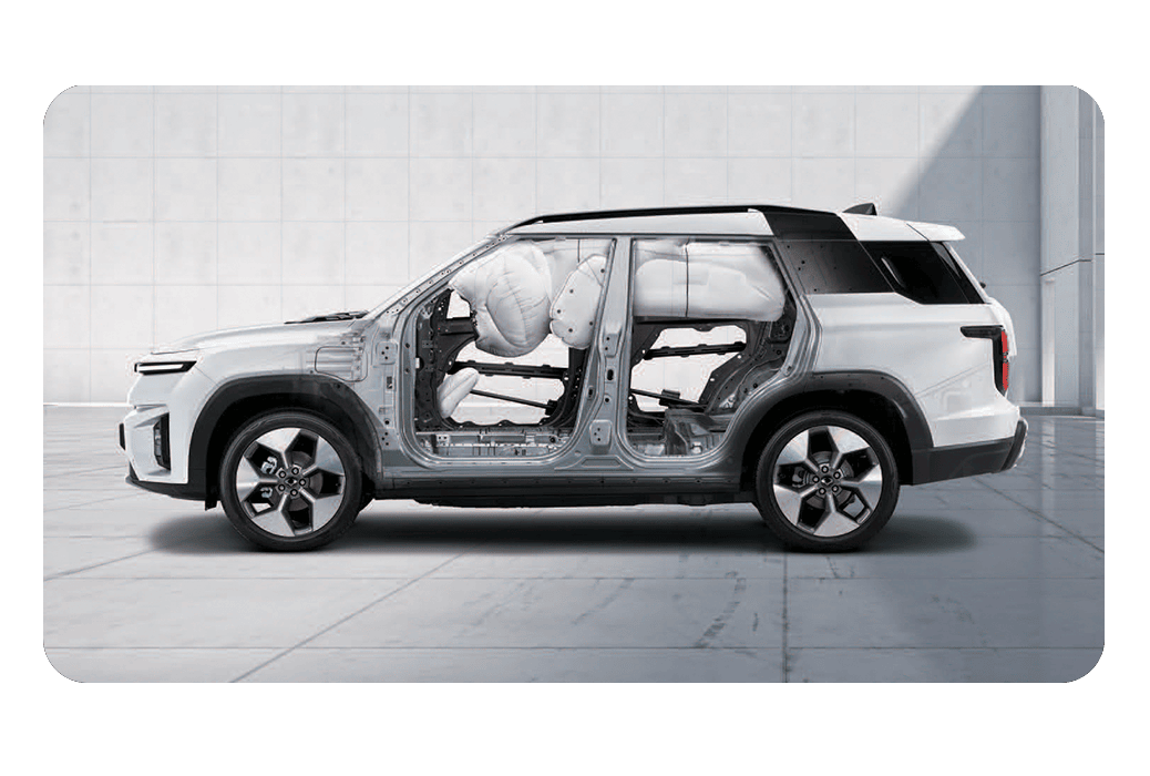KGM ssangyong Torres EVX Safety hero