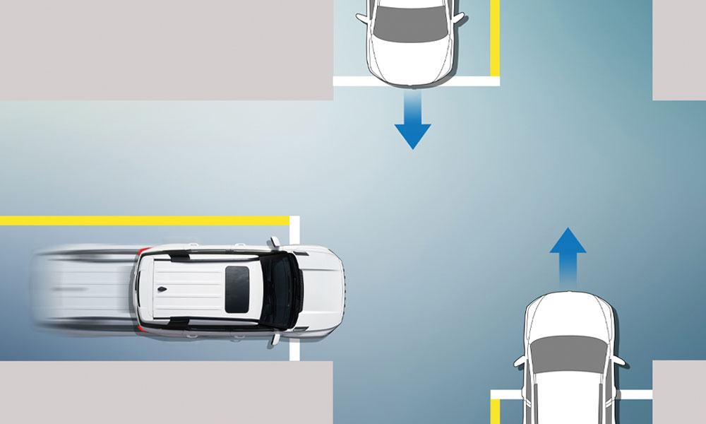AEB – prečkanje križišča