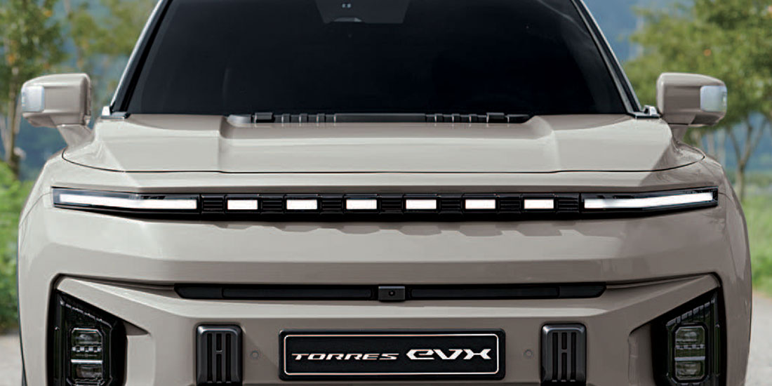 Torres EVX zunanjost