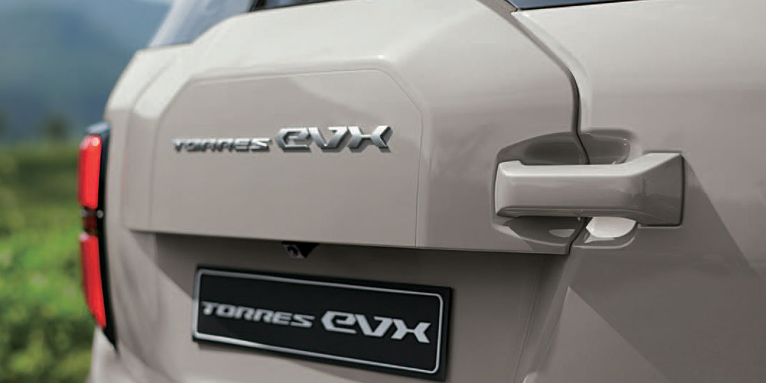 Torres EVX zunanjost