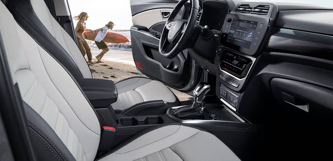 SsangYong Tivoli notranj dizajn