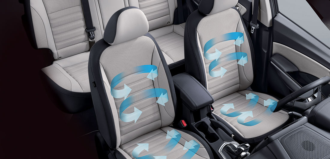 SsangYong Tivoli notranj dizajn
