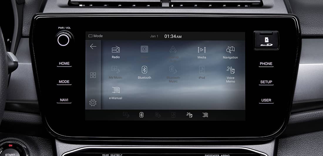 SsangYong Tivoli notranj dizajn