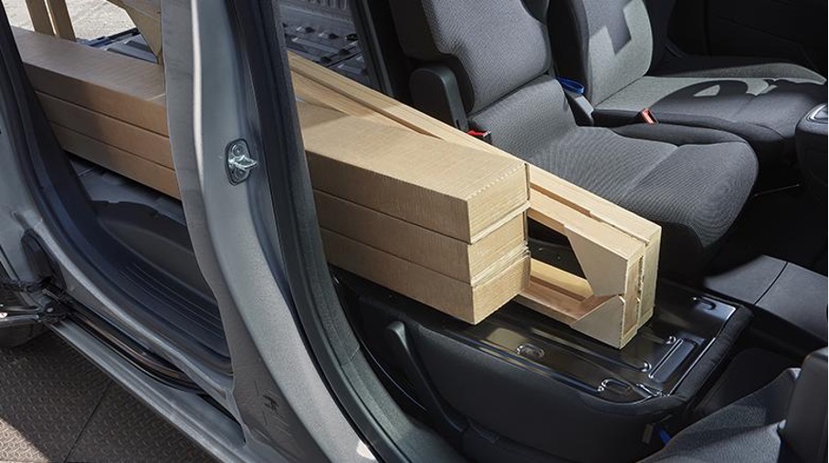 Fiat Doblo prostornost